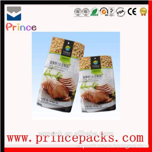 Vivid printing standup Plastic Dog Food Snack Packaging Bag vacuum plastic bags for pet food